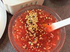 核桃红曲酒酿小汤团-瓯越·海鲜·瓯味一品(IM长宁国际店)