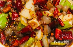 Spicy Stir-fried Sea Linggu