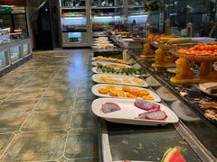 自助取餐区-韩丰源海鲜烤肉火锅自助餐(合肥梦之城购物中心店)