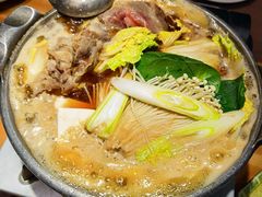 牛肉寿喜锅-割烹旭日本料理(龙湖狮山天街店)