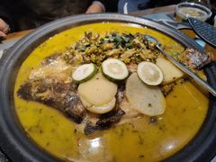 -探鱼·鲜青椒爽麻烤鱼(中天广场店)