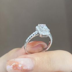 -VE DIAMOND·天然&培育钻石定制