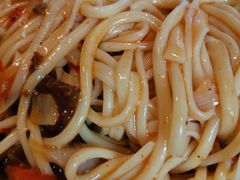 -歹歹的加个面过油肉拌面