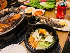 石锅拌饭-韩国料理大力士(屏风街店)