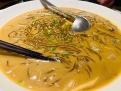 沙蒜豆面-文华小渔村(椒江康平路店)