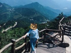 -罗田薄刀峰风景区