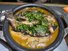 -探鱼·鲜青椒爽麻烤鱼(天一广场店)