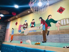 大堂-老边饺子馆(西站店)