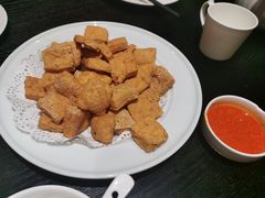 泰州炸臭豆腐-老海陵·泰州菜(三水湾店)