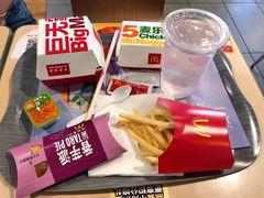 -麦当劳(军博店)