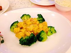 千岛酱脆虾球-金城大酒店-中餐厅(汾江中路店)