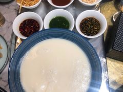 杏仁豆腐-乔家满族八大碗(流水沟店)