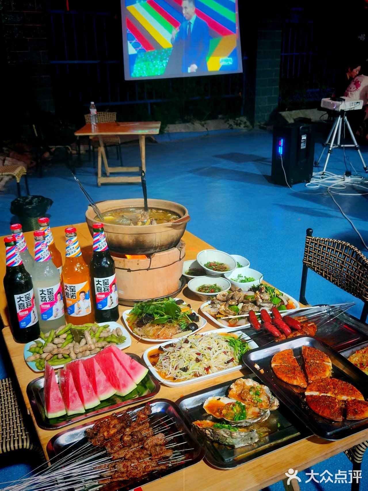 夏日激情，边烤边观欧洲杯