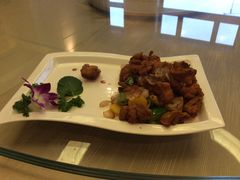 沙姜煎焗走地鸡-利顺德大饭店·水岸中餐厅(小白楼店)