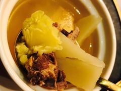 淮山鮮銀杏乳鴿盅-鱼桥巷·美学川菜