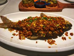 干烧武昌鱼-莲餐厅·湖北菜·藕汤是头牌(愚园路店)