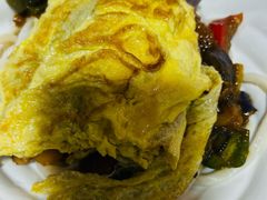 茄子肉丁鸡蛋拌面-文三里屯面馆(三里屯店)