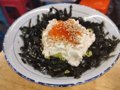 蟹柳飞鱼籽手抓饭-夏星酒馆(剑桥公社店)