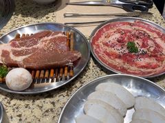 -安又胖韩国烤肉(泰达永旺店)