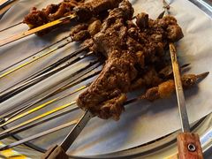 -疆巴焰·新疆羊肉串大王·暖身羊肉煲(雅宝新城店)