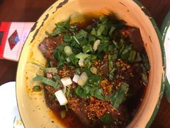 麻辣鸭血-搓火大都会(广安门总店)