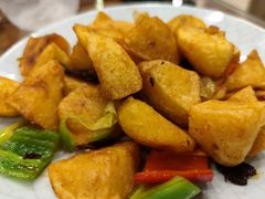 炸土豆块-清真·益鑫羊肉手抓馆(花园北街店)