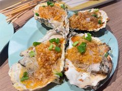 -街角等你.大连海鲜烧烤.经典铁板海鲜串(西安路店)