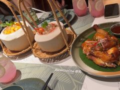 -芭札·Thai泰国餐厅(同和金铂天地店)