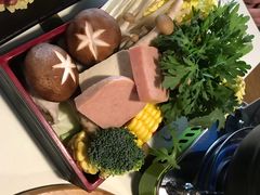肉骨茶火锅配菜-静香HOUSE·全时段融合餐厅(七星欢乐颂店)