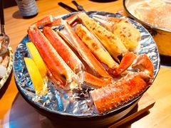 芝士焗蟹腿-綱元·海鲜豆捞(明州里店)