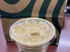 杏仁豆奶拿铁-星巴克(远洋店)