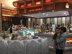 -大佛寺高级素食自助餐厅