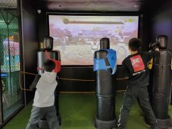 -嗨翻Hi-Fun竞技主题乐园·蹦床团建生日聚会(五棵松华熙店)