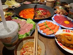 -萍姐火锅·公路夜市(武汉首店)