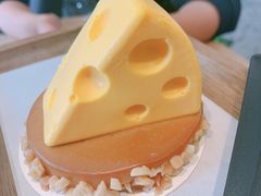 蛋黄芝士蛋糕-星巴克臻选(北京蓝色港湾RO店)