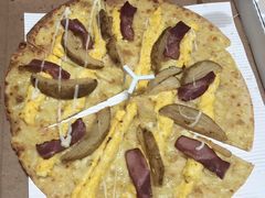 黄金薯角培根薄脆比萨-必胜客(姜堰北大街店)