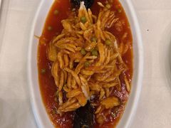 松鼠桂鱼-功德林素菜饭庄(前门店)