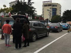 场地-武警上海市总队医院-停车场
