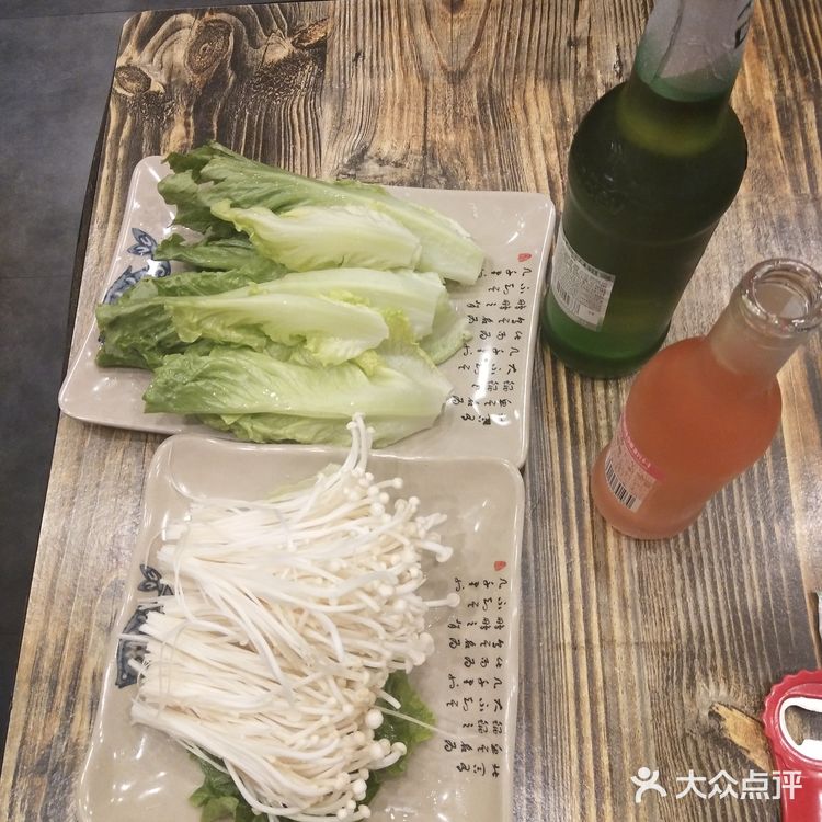 比上周在星光大道吃的潮汕牛肉火锅好多了，量多