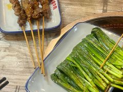 烤牛肉串-喜潮汕桐坑阿松牛肉店(东二店)