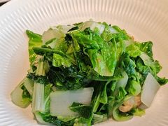 清炒奶白菜-喜悦烤鸭·新京菜(王府井店)