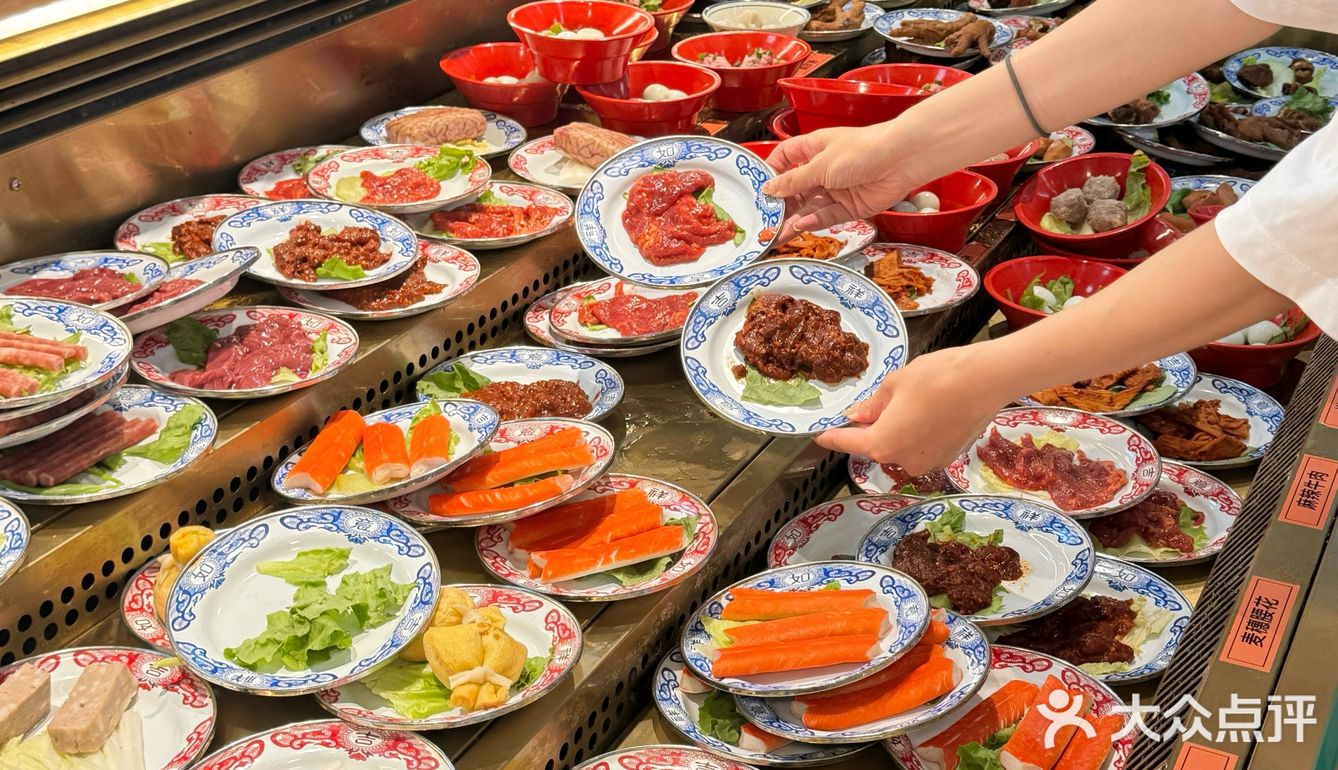 在成都！吃自助能回本的也就只有ta了