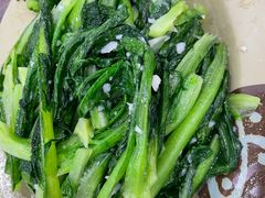 蒜蓉油麦菜-贞姨美食·老字号海鲜大排档