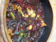 宫保田鸡-长城砂煲田鸡粥