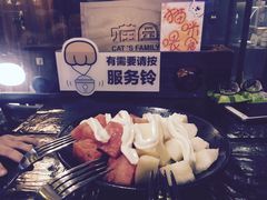 -喵园·猫主题咖啡厅·撸猫·猫咖(国贸店)