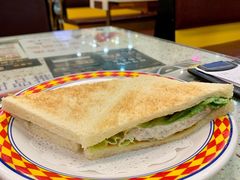 吞拿鱼三文治-新辉港式茶餐厅(北栅店)
