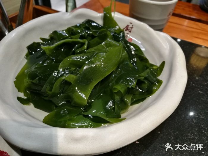 厨匠老火锅(解放碑店)海带苗图片 - 第4390张