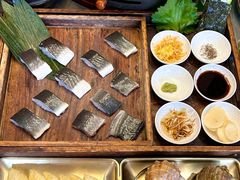 -围炉肉舍•炭烤活鳗•丹东海鲜烤肉(步行街店)