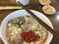 -建基泡馍·西安老字号·清真(永宁店)