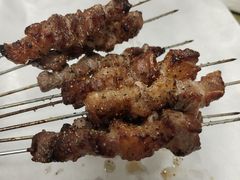 -野火鲜货烧烤(河边小院店)